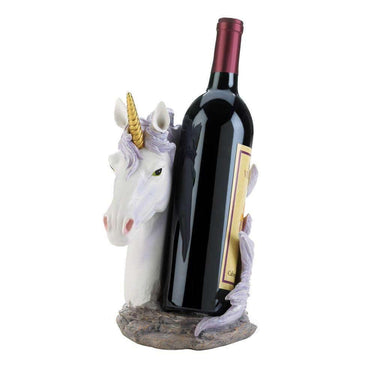 Unicorn Mane Wrapped Wine Bottle Holder - The Fox Decor